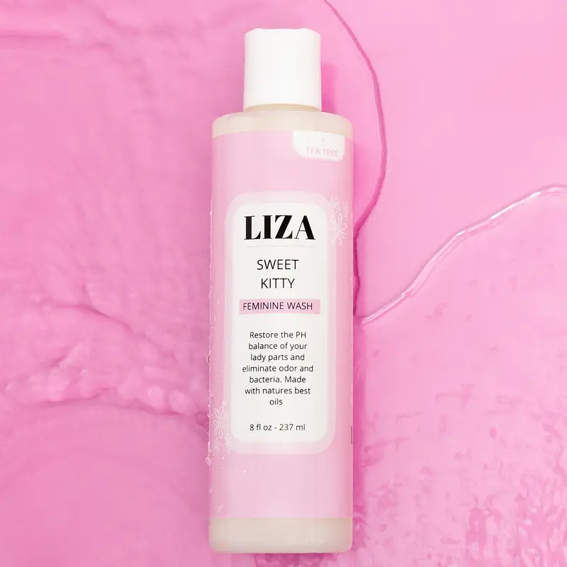 LIZA Full Body Wash 8 OZ - Gentle Cleanser with Hydrating Oils & Fresh Scent for Soft Skin