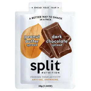 Peanut Butter + Dark Chocolate Spread (10 Packs) Snack Protein