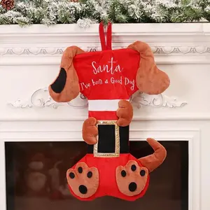 Santa's Good Dog Christmas Stocking - Perfect Gift for Your Canine Companion