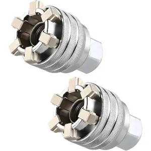 Universal Socket Wrench 10-19mm Magic Sleeve Tool Manual Socket Set for Power Drill Torque Wrench 3/8" Drive Ratchet Essential Hardware Tool for DIY Enthusiasts