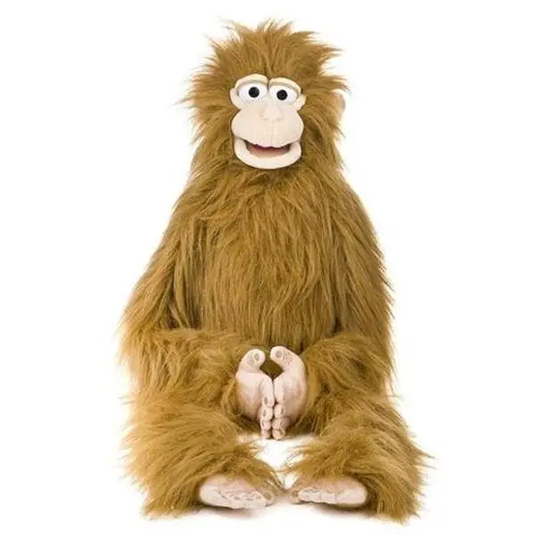 Silly Monkey Puppet, Wrap Around (38")