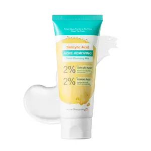 Comfort Wash bright with facial cleansers I Satcylic acid amino acid ol control ant-acne 100g】 moisturizing ol control ceansing soothing skin without ightnes soothing skin ceansing anti-acne skin Repair cieansing