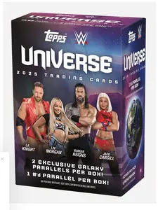 2026 Topps WWE Universe Blaster Box