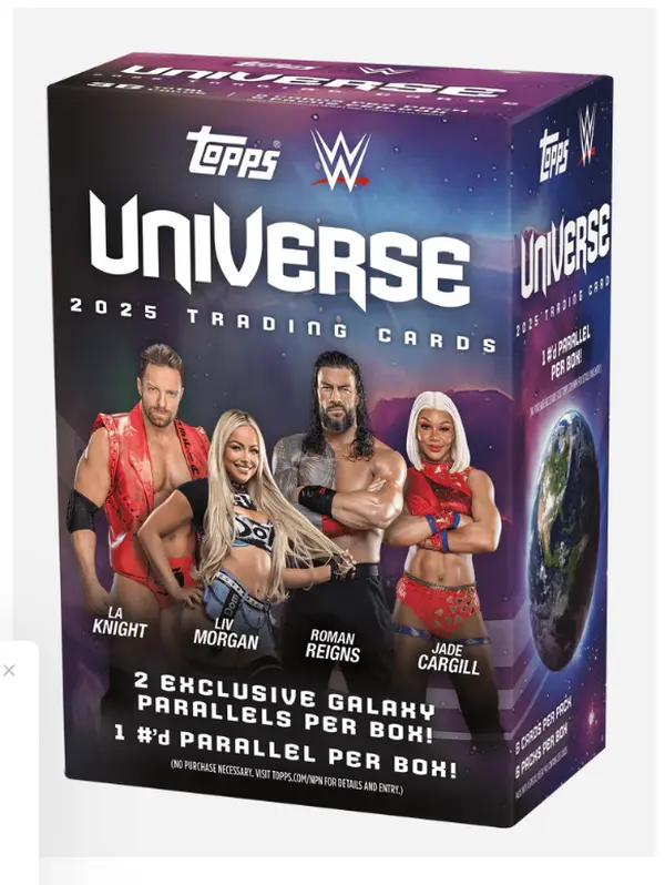 2026 Topps WWE Universe Blaster Box