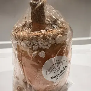 Barrolga clay cantarito relleno. Made in Mexico