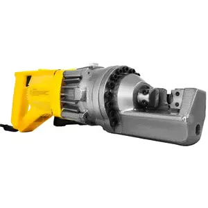 VEVOR Electric Hydraulic Rebar Cutter, 900W Portable Electric Rebar Cut 5/8" 16mm # 5 Rebar within 3 Seconds, 110V