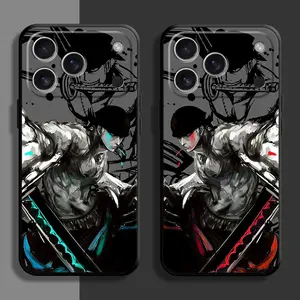 Anime Zoro Case For iphone 17 16 15 14 13 12 11 17Air Plus Pro Promax Samsung Galaxy S26 S25 S24 S23 S22 Funda Phone Cover