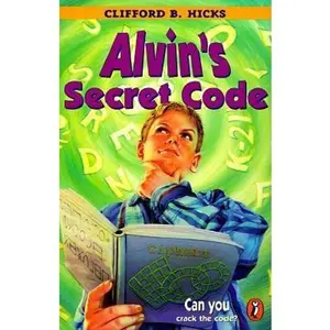 USED-Alvin's Secret Code (Puffin Novel) by Clifford Hicks (Paperback)