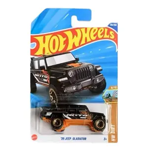 Hot Wheels 2020 Jeep Gladiator HW Dirt Diecast Car Collectible Model Toy Scale 1:64 Malaysia Edition 198/250