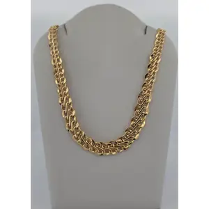 Cadenas Link 10K TEJIDO CHINO