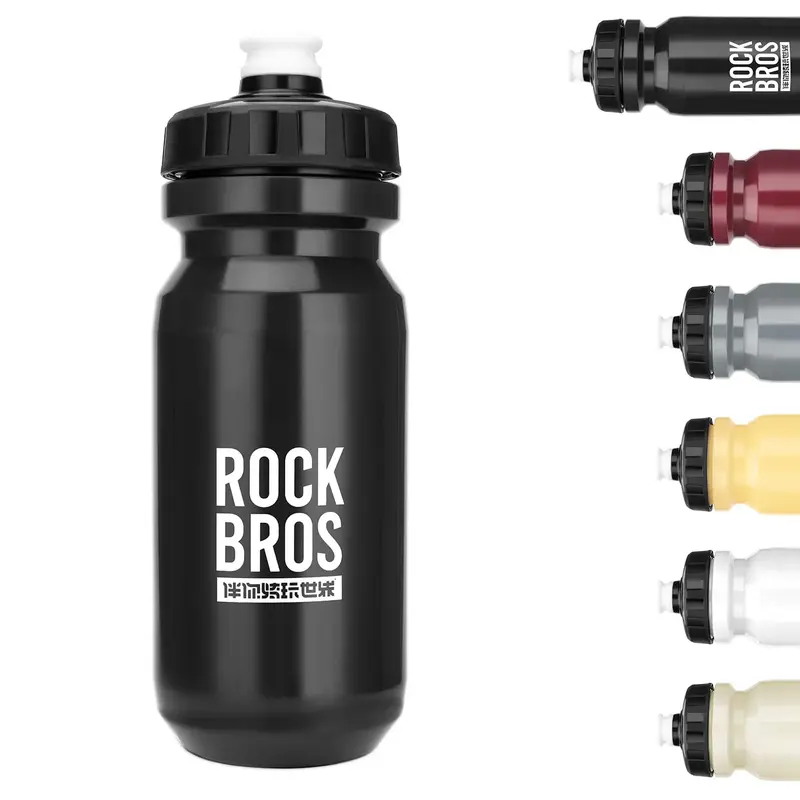 ROCKBROS Bike Water Bottle Squeeze Bicycle Water Bottle BPA-Free