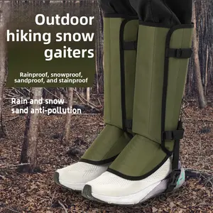 Outdoor products anti-snake bite foot cover, mountaineering and camping anti-scratch knee cover, snow shoe cover, leg guard cover