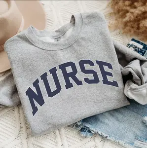 Nurse Sweatshirt, Vintage Retro Nurse Sweater, RN Sweatshirt, ER Nurse Sweatshirt, Nurse Crewneck, Gift For Her, Future Nurse Shirt, Nurse Gift Shirt Tshirt, Hoodie and Sweatshirt