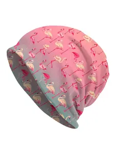 Bonnet Hats flamingo Men Women's Thin Hat flamingo Autumn Spring Warm Cap Street Skullies Beanies Caps