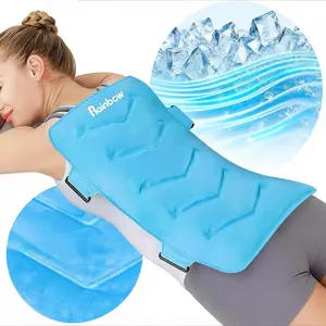 Gel Ice Pack for Full Back Soothing Pain Relief, Reusable Cold Packs for Back Injuries, Effective Cooling Therapy, Comfortable Gel Design