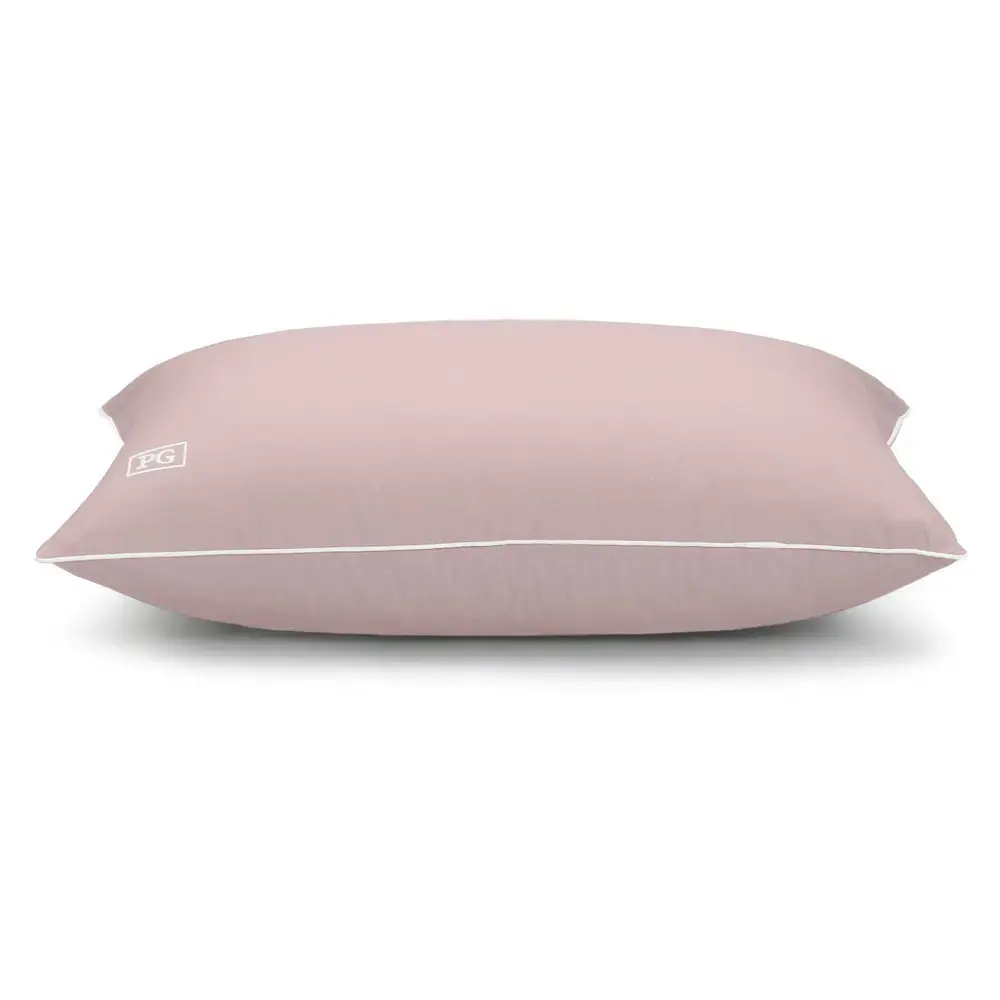 Pillow Guy Gal Down Alternative Pillow in Pink, Durable Fabric, Ideal for Comfort and Support