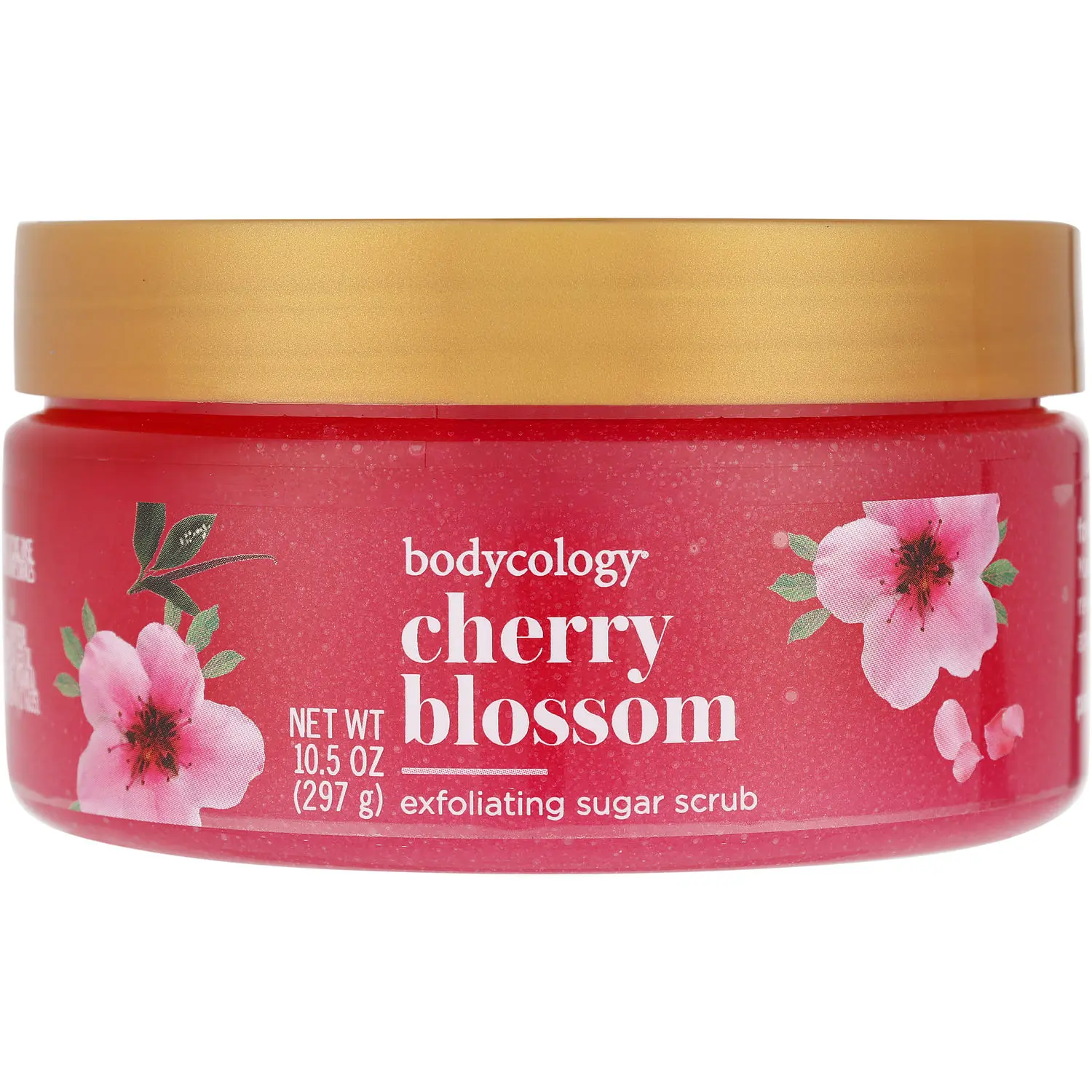 Bodycology Cherry Blossom By Bodycology Exfoliating Sugar Scrub For Women