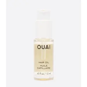 OUAI Hair Oil Travel Organic Haircare Anti Frizz Shine