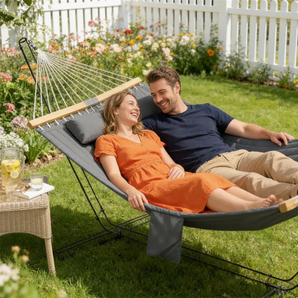 Outdoor hammock, double hammock, outdoor swing,