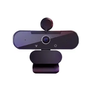 Computer camera HD 4K for desktop and laptop, live streaming, USB driver-free, home use, beauty filter, built-in microphone