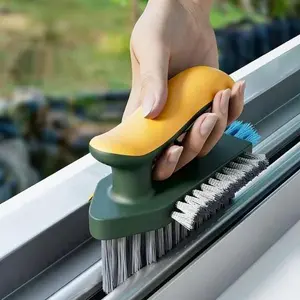 Window and Wundow Frame Cleaning Brush, Cleans Window Grooves and good for cleaning small Gaps in Door Tracks And Window Frames