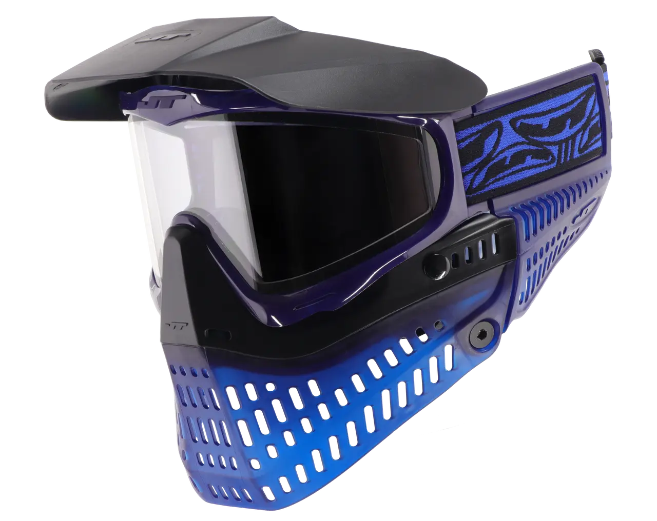 JT Proflex Mask - LE Ice Blue Goggle - w/Clear Lens