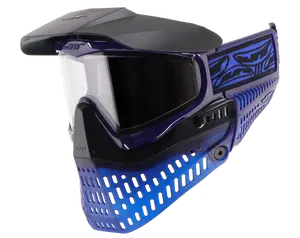 JT Proflex Mask - LE Ice Blue Goggle - w/Clear Lens