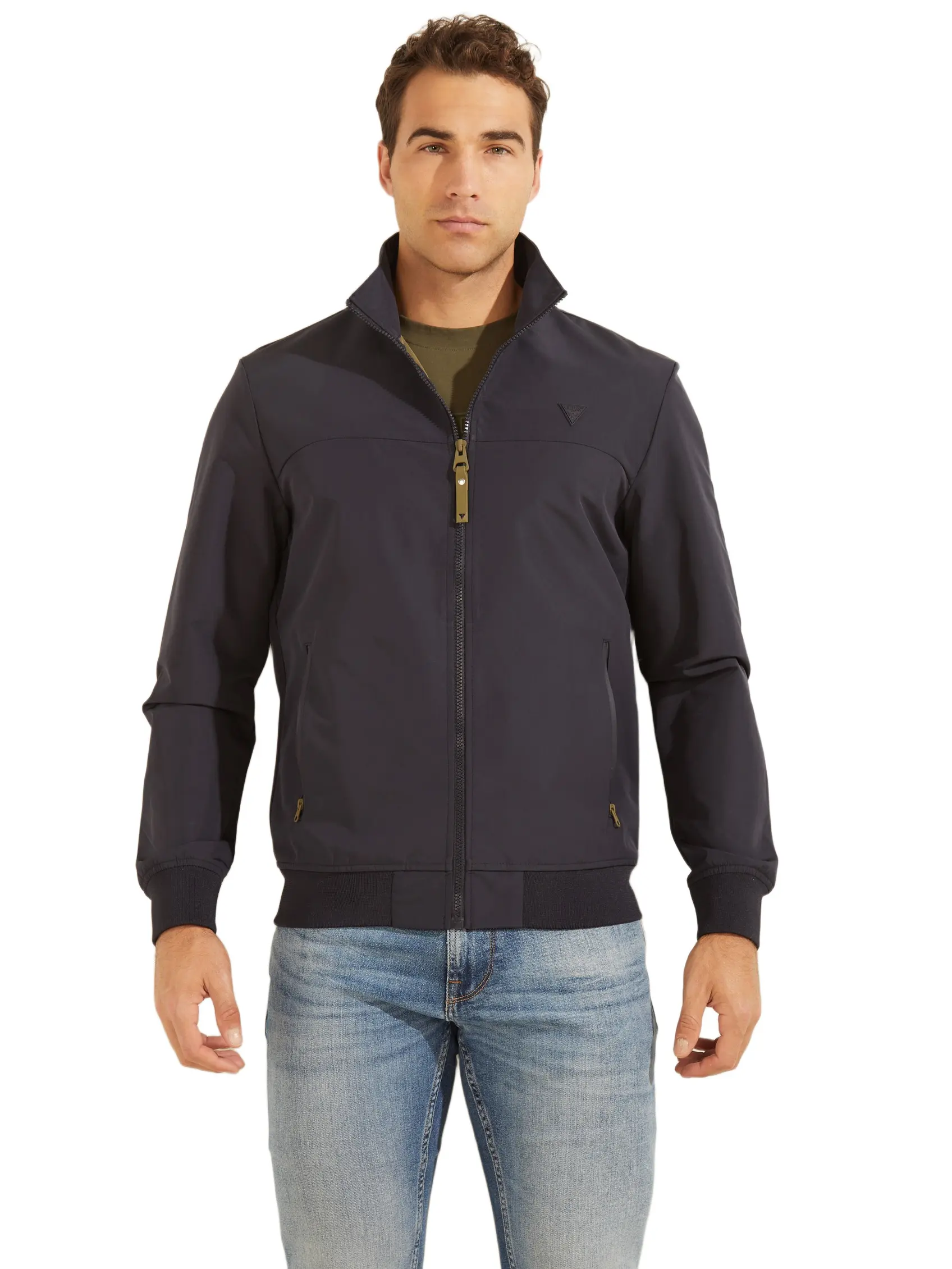 GUESS Male Amos Flight Jacket