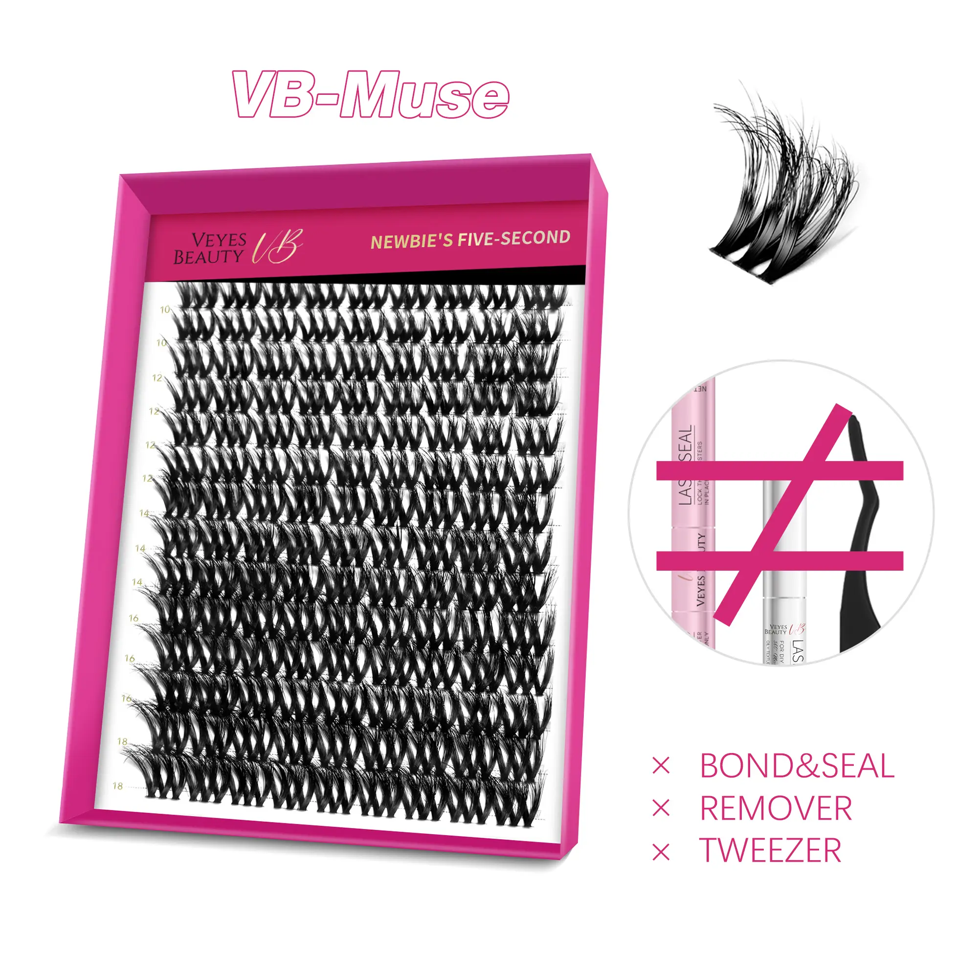 VB-Muse Lash Only