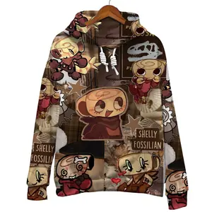 Shelly Dandys World Pullover Hoodie,  Friendship Dandys World 3D Hoodie