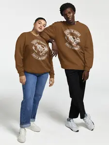 Church of Skatan (white) Pullover Sweatshirt