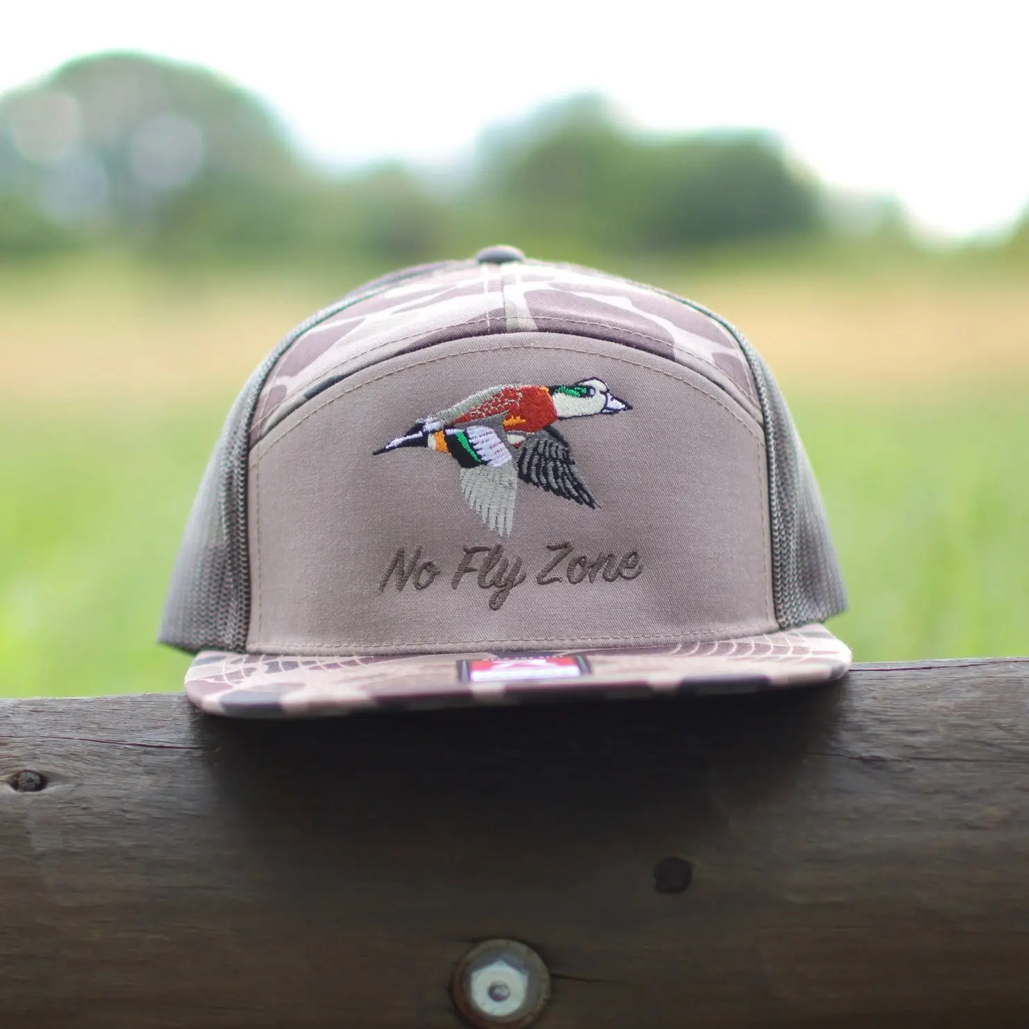 7-Panel Wigeon Hat
