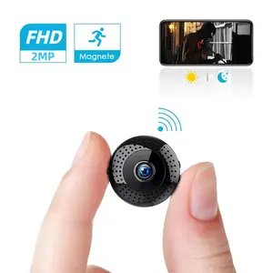 L27 2MP FHD Hidden Camera WiFi Security Camera Spy Cam Indoor Nanny Cam Home Security Camera App Control Motion Detection Night Vision Surveillance Camera Mini with Infrared