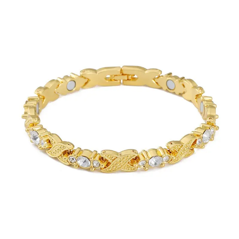 Golden-White Diamond