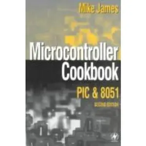 USED-Microcontroller Cookbook by James, Mike (Paperback)