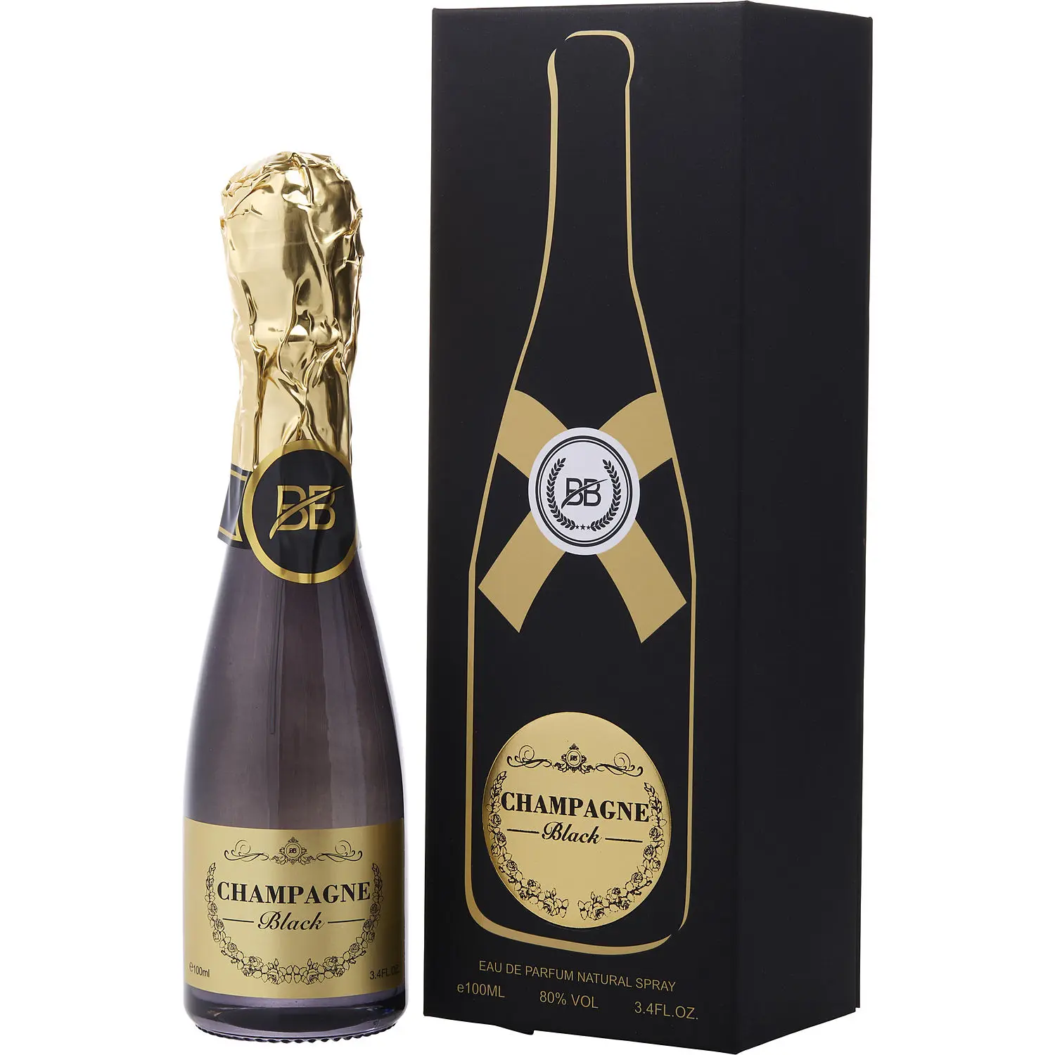 Bharara Beauty Champagne Black By Bharara Eau De Parfum For Men
