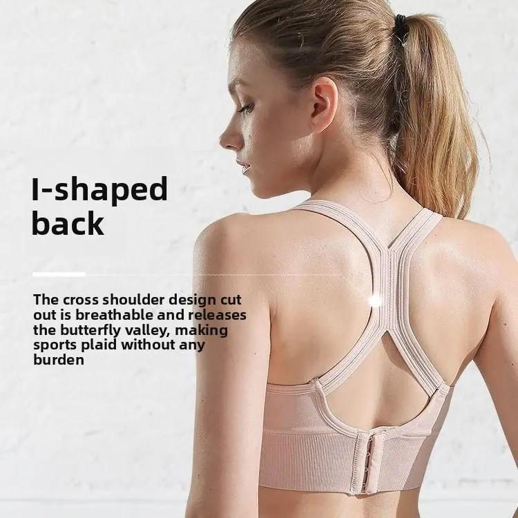 Women's Solid Wireless Sports Bra, BreathableComfortable Sports Bra, Gym Clothes, Pickleball TennisBras, Ladies Sportswear for Indoor Outdoor WearSports Bra for Women, Workout Clothes Women,Activewear, Yoga Bra