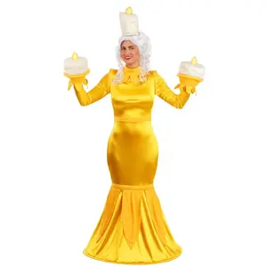 Disney Beauty and the Beast Women's Lumiere Costume (© Disney)