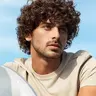 Short Curly Synthetic Fiber Wig for Men, Curly Bob Wigs with Stylish and Natural-Look Finish, Easy-Maintenance High-Quality Synthetic Hair for Daily Wear, Loose Curly Wig, Synthetic Soft Wigs, Curled Synthetic Wig