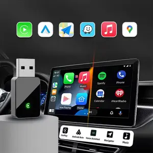 2027 CarPlay Adapter 8PRO PLUS Ultimate Wireless Conversion Kit for Apple & Android Auto Plug & Play Seamless Integration