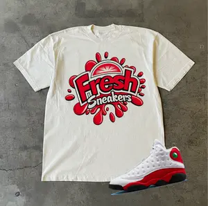 Fresh Sneaker Shirt To Match AJ 13 Chicago, Streetwear Style, Sneaker Fashion