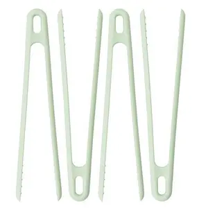 BergHoff Leo 4-pack 11" Mint Nylon Grill Tongs