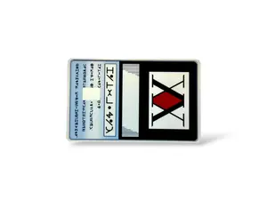 Hunter x Hunter Holographic Credit Card Sticker Matte Vinyl Debit Card Skin Cover Custom