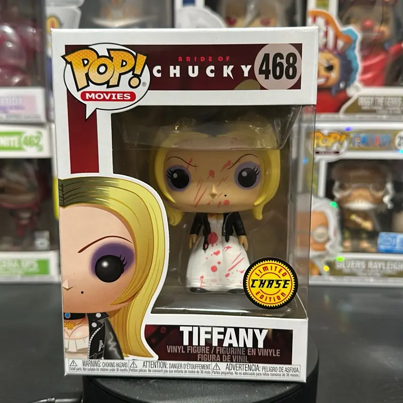 Tiffany #468 chase funko pop!