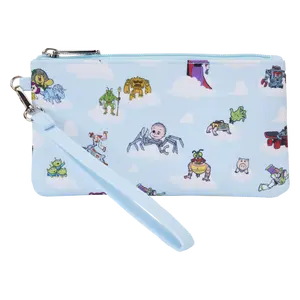 Toy Story Movie Collab All-Over Print Nylon Zipper Pouch Wristlet