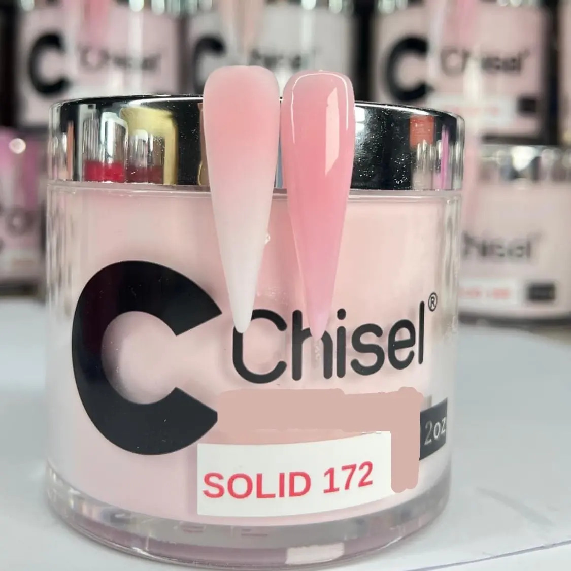 Chisel Acrylic Powder 2oz Solid 172 for Nail Art Chisel Acrylic Powder 2oz Solid 172 for Nail Art