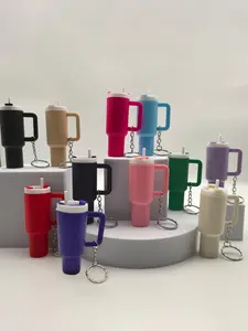 Stanley Creative Keychain Pendant, All Seasons Casual Alloy Keyring, Unique Key Holder Accessory for Daily Use