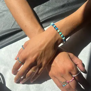 Raindrop bracelet