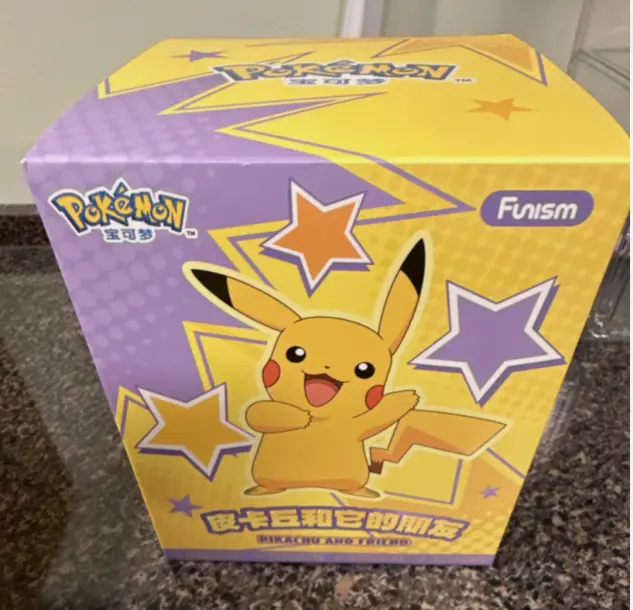 Funism Pokémon Pikachu and Friends Series Blind Box Collectible Figure, PVC Figure, Collectible Figures