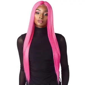 Sensationnel Synthetic Empress Shear Muse Lace Front Edge Wig - LACHAN